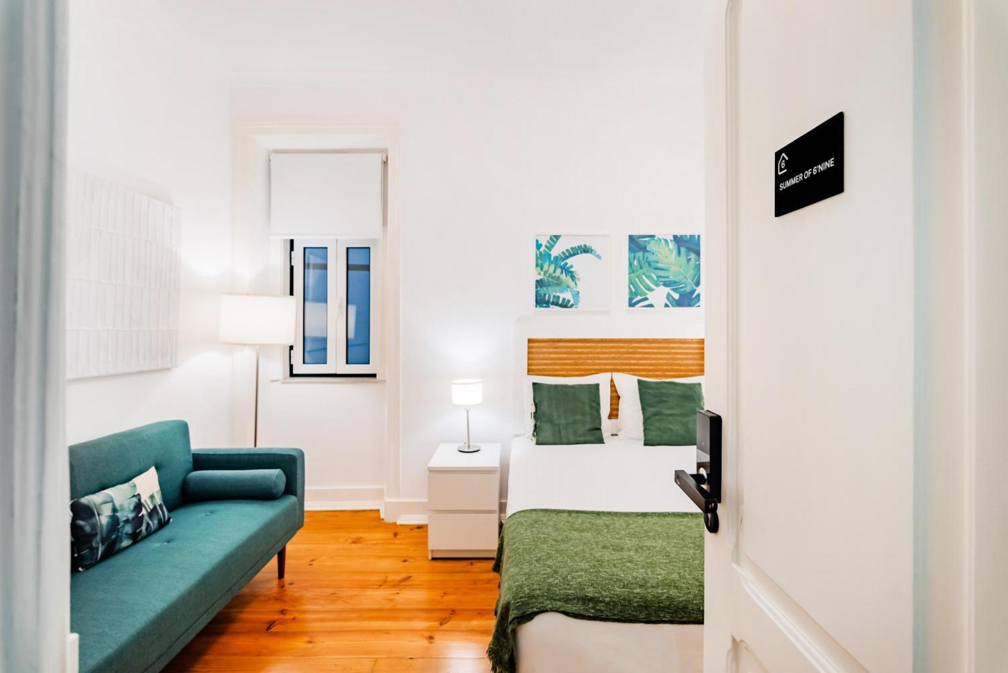 Guest Inn 1 Boutique House Lisboa Стая снимка