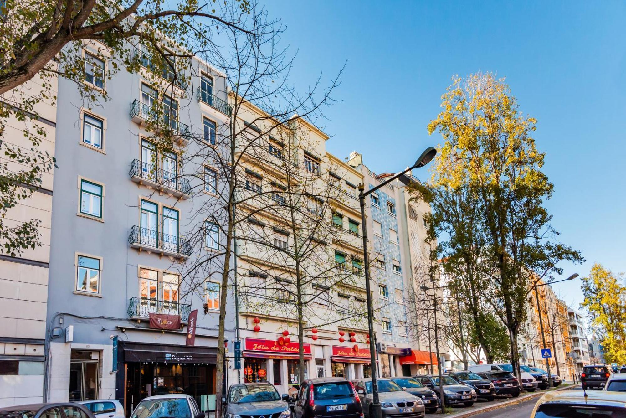 Guest Inn 1 Boutique House Lisboa Екстериор снимка
